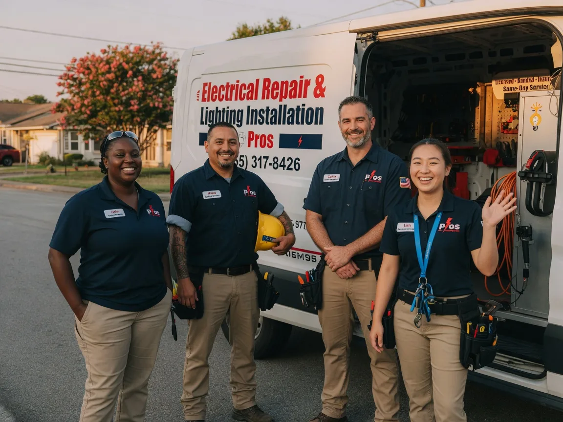 Licensed Electrician company in Hinton, OK