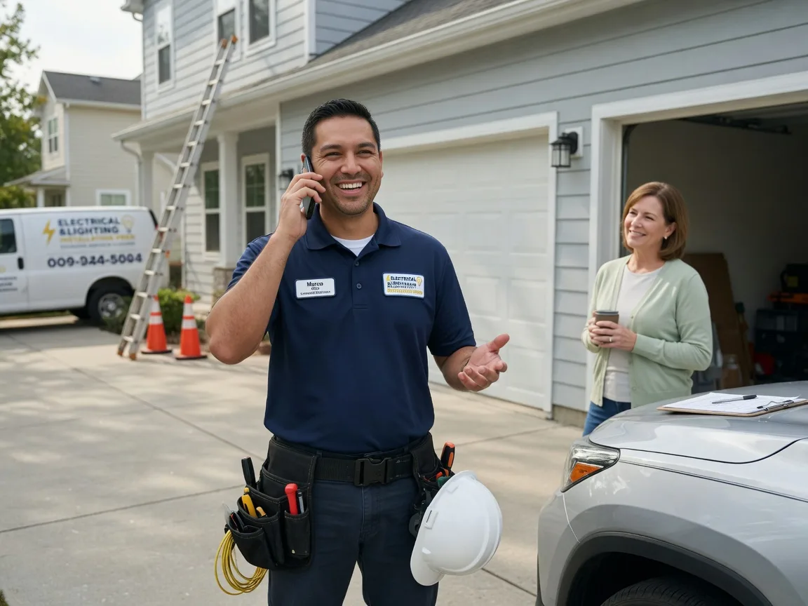 Licensed Electrician Hinton, OK FAQs